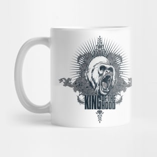 King Of The Hood - Gorilla Mug